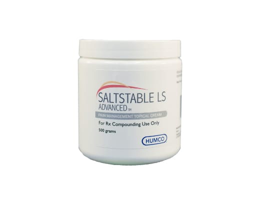 pain management salt stable